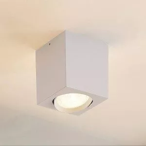 Arcchio Basir LED plafondspot in wit