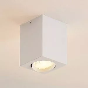 Arcchio Basir LED plafondspot in wit