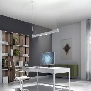 Arcchio Ingura LED hanglamp voor kantoren
