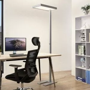 Arcchio LED kantoorvloerlamp Nora