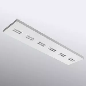 Declan II - rechthoekige LED plafondlamp