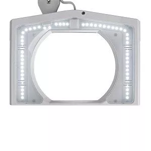 LED loeplamp MAULvitrum met klem