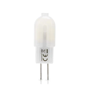 Aigostar G4 LED Lamp – 1.7 Watt – 160 Lumen – 3000K Warm wit licht – 12V Steeklamp – G4 LED Capsule