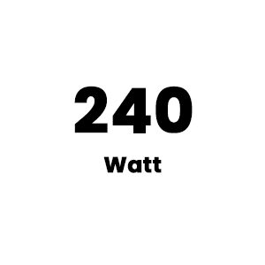 240 watt