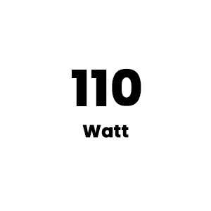 110 watt