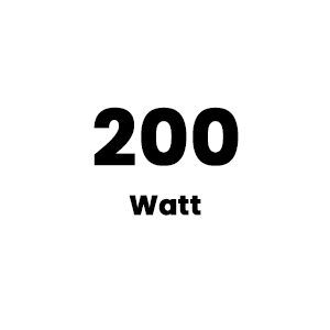 200 watt