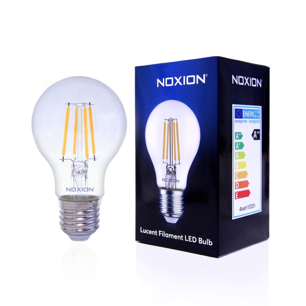 Noxion Lucent Filament LED Bulb 7W 827 A60 E27 Helder Zeer Warm Wit