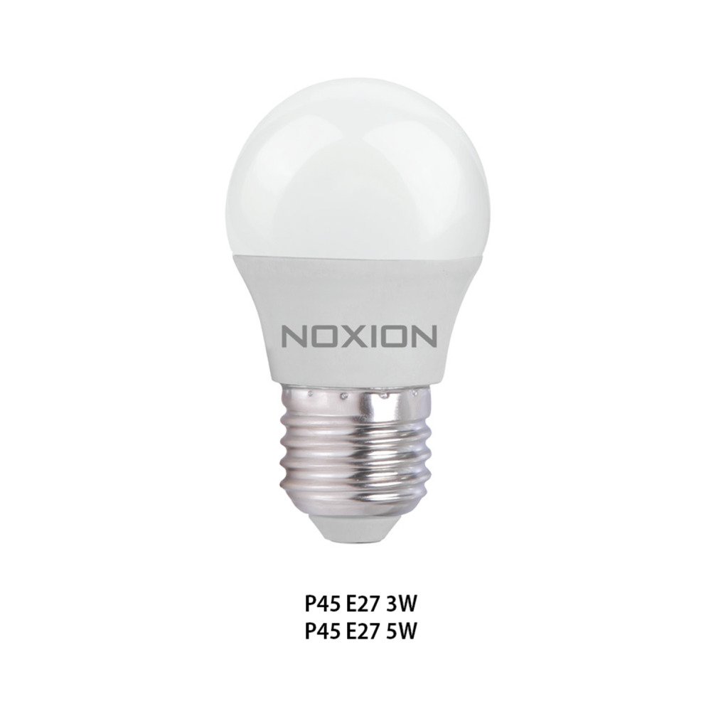 Noxion Lucent LED Classic Lustre E27 3W 827 Zeer Warm Wit Vervangt