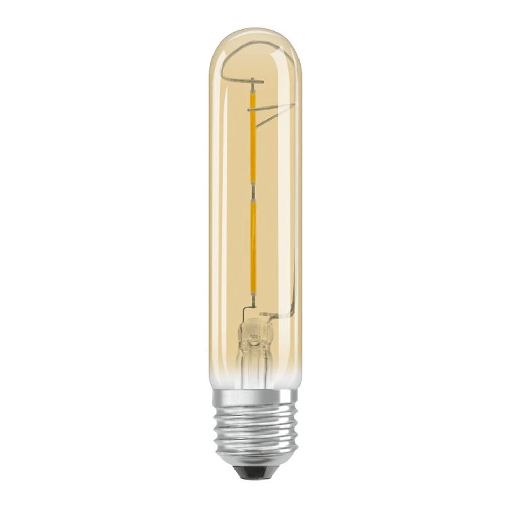 Osram Vintage 1906 LED E27 Tubular 2.5W 820 Goud | Extra ...