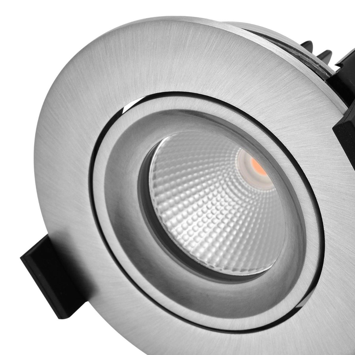 Noxion LED Spot Aqua IP65 2700K Aluminium 6W Beste Kleurweergave