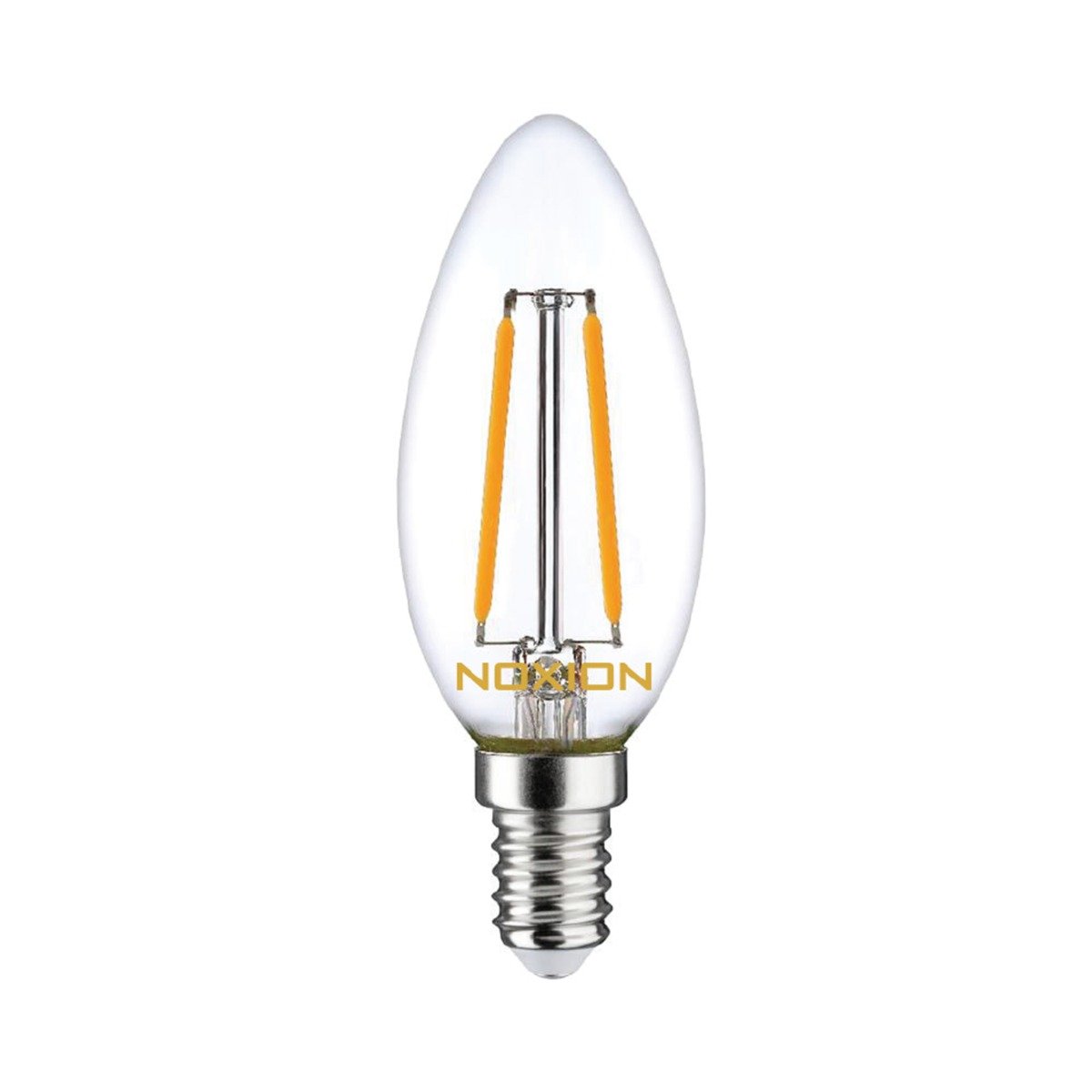 Noxion Lucent Filament LED Candle 2.5W 827 B35 E14 Helder Zeer Warm