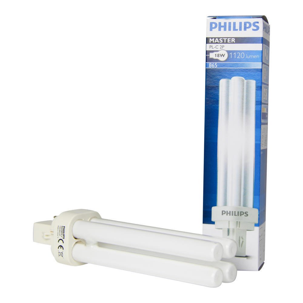 Philips PL-C 18W 865 2P (MASTER) | Daglicht - 2-Pin kopen? Direct ...