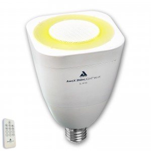AwoX StriimLIGHT WiFi-White LED lamp E27