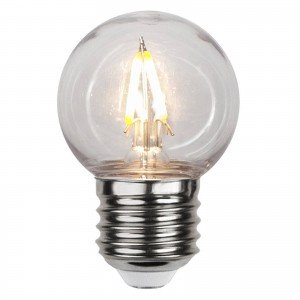 LED lamp E27 G45 1