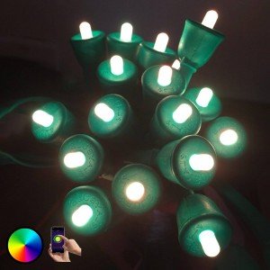MiPow Playbulb String LED lichtketting 15 m