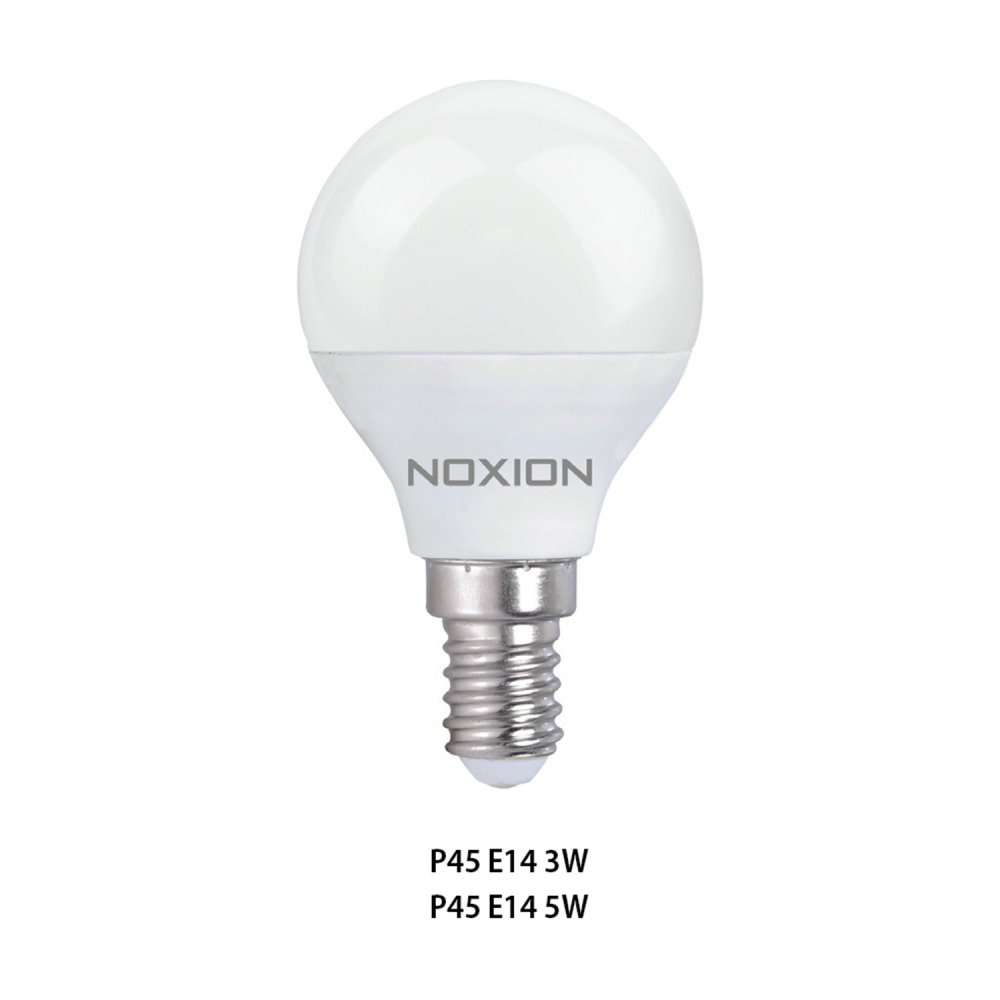 Noxion Lucent LED Classic Lustre 3W 827 P45 E14 Zeer Warm Wit