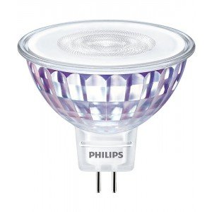 Philips CorePro LEDspot LV GU5.3 MR16 7W 827 36D | Extra Warm Wit - Vervangt 50W