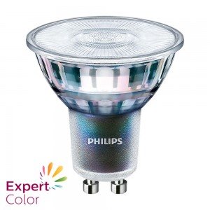 Philips LEDspot ExpertColor GU10 3.9W 940 36D (MASTER) | Beste Kleurweergave - Koel Wit - Dimbaar - Vervangt 35W