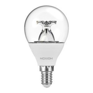 Noxion Lucent Lustre LED E14 Kogel Helder 5.5W 470lm - 822-827 Dim naar Warm | Dimbaar - Vervangt 60W