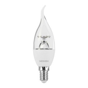 Noxion Lucent LED Kaars Klassiek 5.5W 822-827 B35 E14 Helder | Zeer Warm Wit - Dim naar Warm