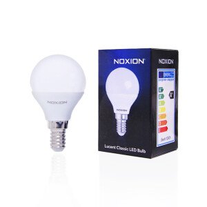 Noxion Lucent LED Klassiek Glans 2.5W 827 P45 E14 | Zeer Warm Wit - Vervangt 25W