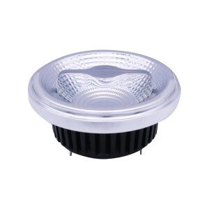 Noxion Lucent LED Spot AR111 G53 Pro 12V 12W 40D | 927 Zeer Warm Wit - Beste Kleurweergave - Vervangt 50W