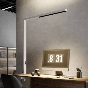 Arcchio Jolinda LED-kantoor-klemlamp