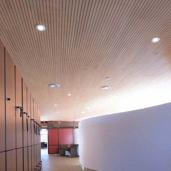 Cob95 - led plafond inbouwspot warmwit