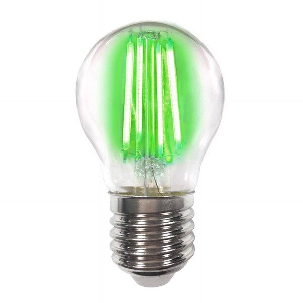 Gekleurd licht e27 4w led lamp filament