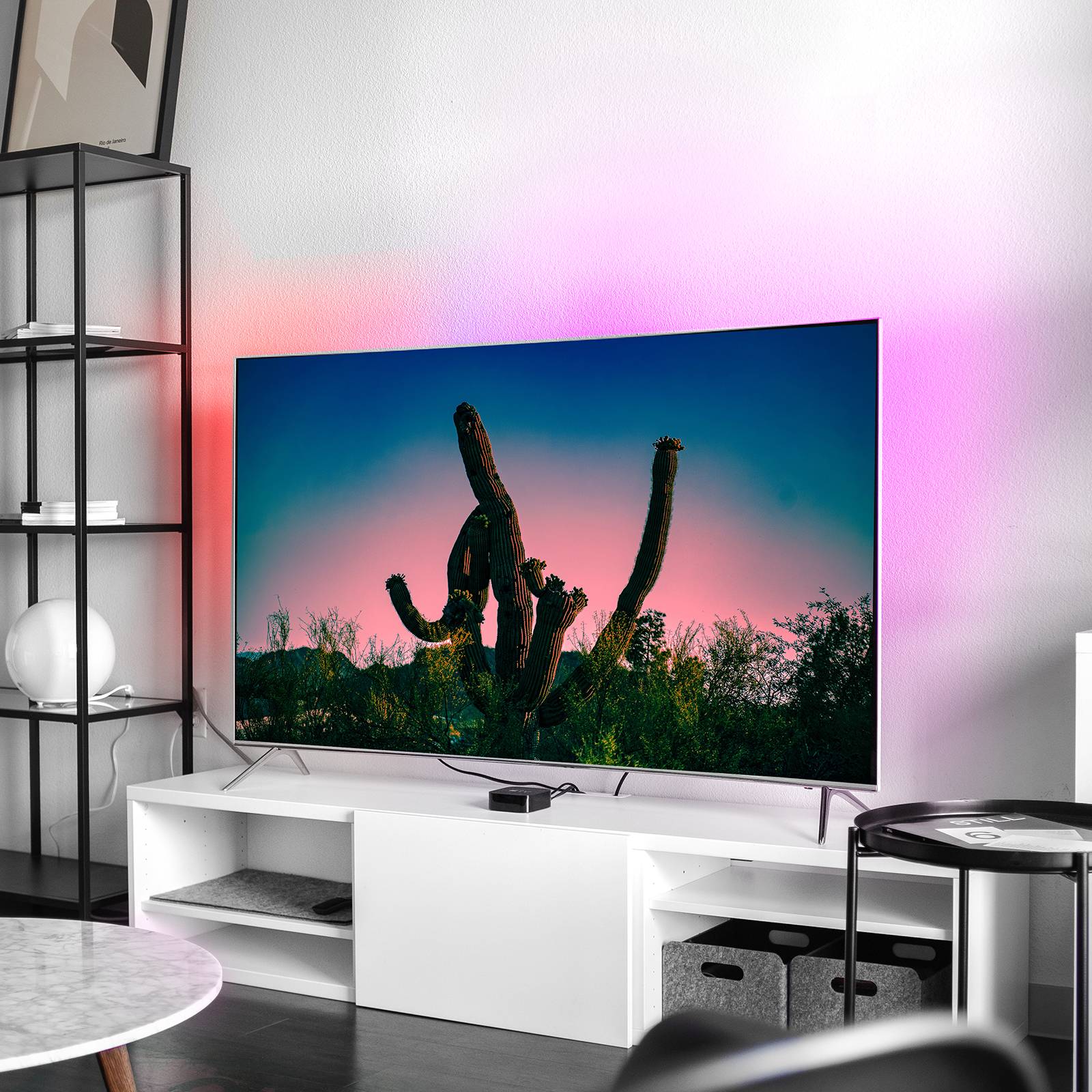 LIFX Z LED-strip TV-set