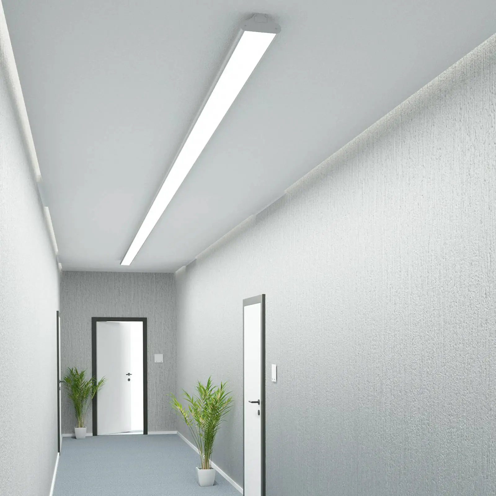 Alert knelpunt Arbitrage Langwerpige LED kantoor plafondlamp Lexine kopen? Direct uit voorraad  leverbaar