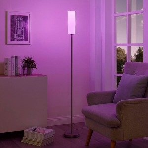 Lindby Smart RGB-LED vloerlamp Felice