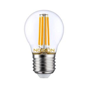 Noxion Lucent Klassiek LED Filament P45 E27 4.5W 827 Helder | Non-Dimbaar - Vervangt 40W