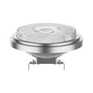Noxion Lucent LED Spot AR111 G53 12V 7.4W 930 24D | Dimbaar - Beste Kleurweergave - Vervangt 50W