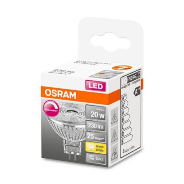 Osram led reflector gu5