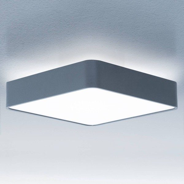 Vierkante plafondlamp led caleo-x2 uw 51