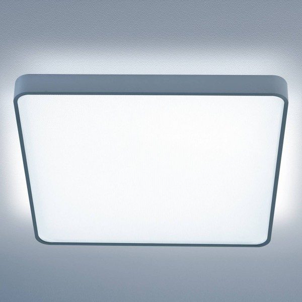 Vierkante plafondlamp led caleo-x2 uw 90 cm