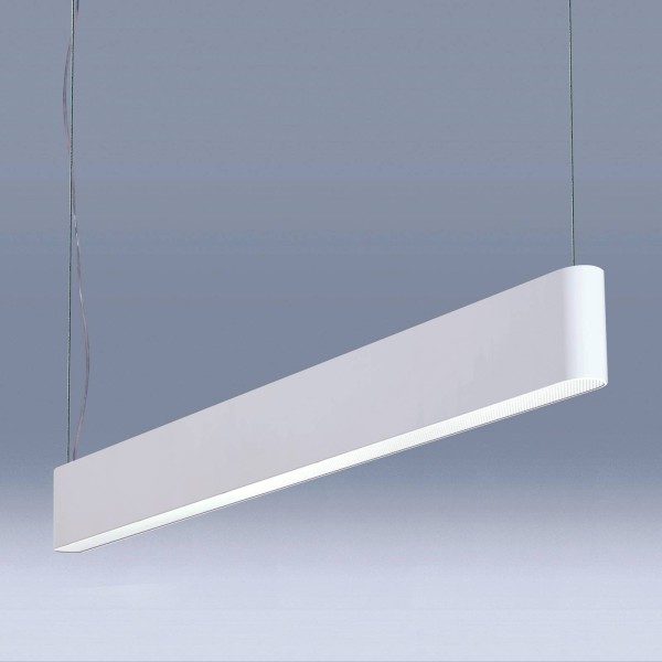 Witte led hanglamp caleo p4 - 89 cm 48w