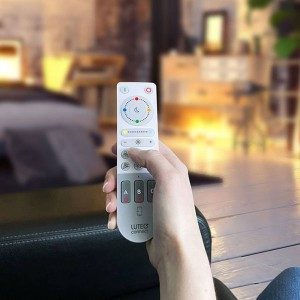 Afstandsbed. Remote v. Smart Home LUTEC connect
