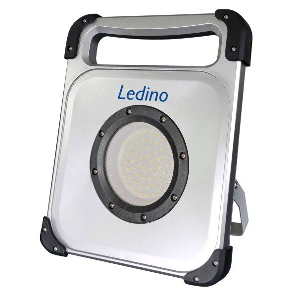 Led accuspot veddel 50 w + 3w extra verlichting