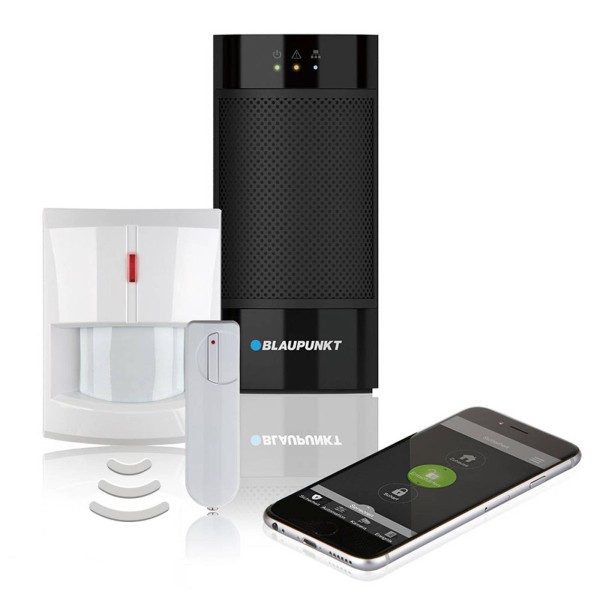 Blaupunkt q3000 smart home alarm start set