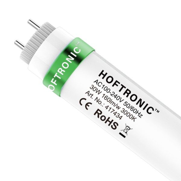Hoftronic 25x led tl armatuur 150 cm 30 watt 4800l 10