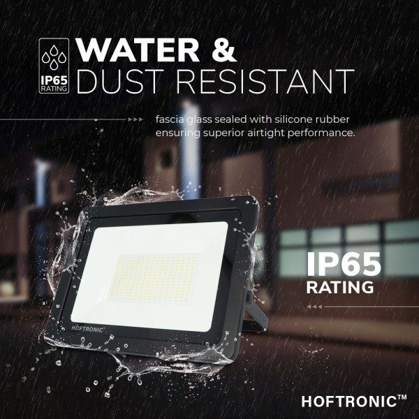 Hoftronic led breedstraler 150 watt 4000k osram ip 4