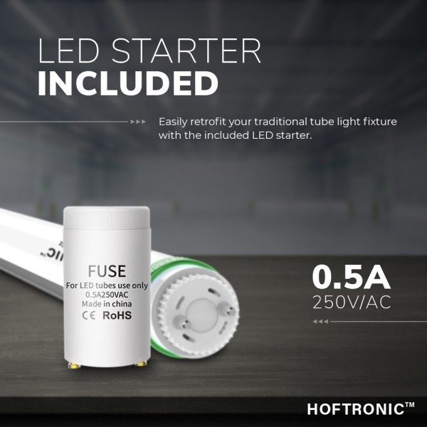 Hoftronic led tl buis 150 cm 25 watt 3750 lumen 60 2