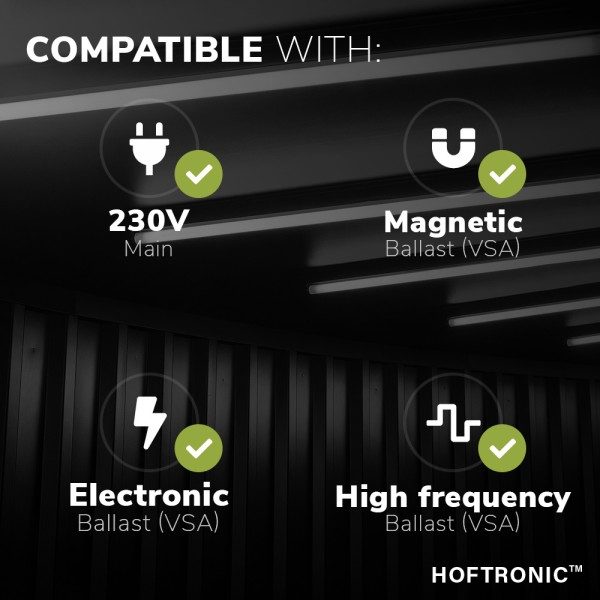 Hoftronic led tl buis 150 cm 25 watt 3750 lumen 60 4
