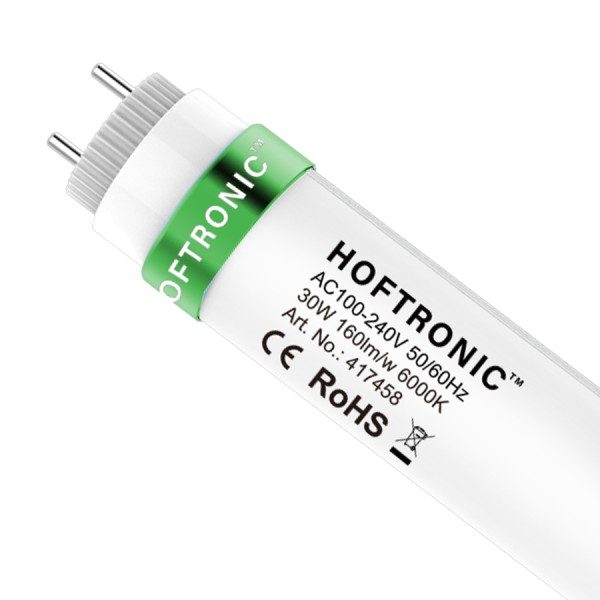 Hoftronic 10x led tl armatuur 150 cm 30 watt 4800l 10