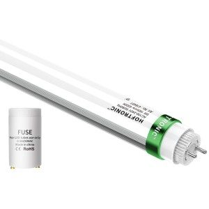 10x LED TL buis 60 cm 9 Watt 1440 Lumen 4000K Flikkervrij 160lm/W- 50.000 branduren – 5 jaar garantie – T8 (G13)