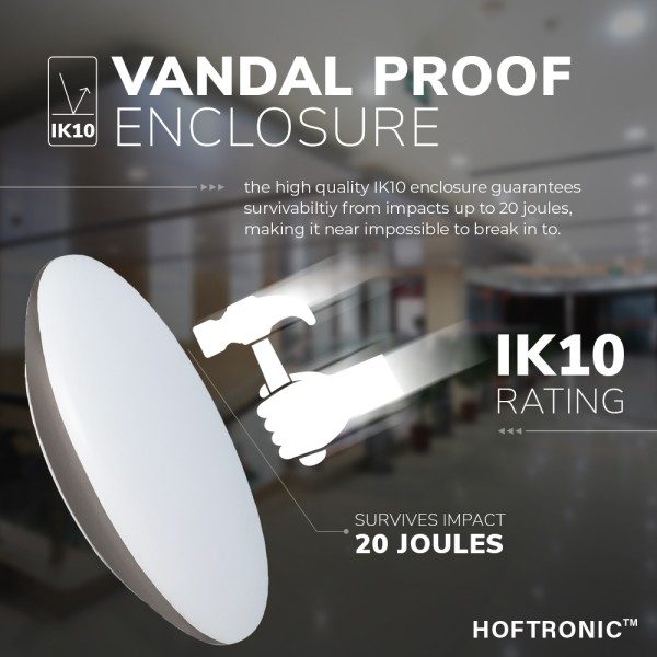 Hoftronic led plafondlamp plafonniere 12w lichtkle 114
