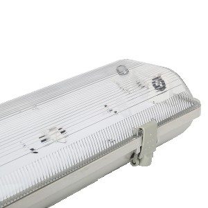 TL armatuur waterdicht IP65 dubbelvoudige uitvoering 150 cm
