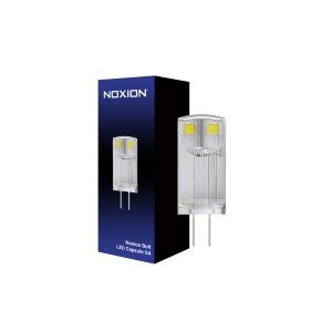 Noxion Bolt LED Capsule G4 0.9W 100lm - 827 Zeer Warm Wit | Vervangt 10W